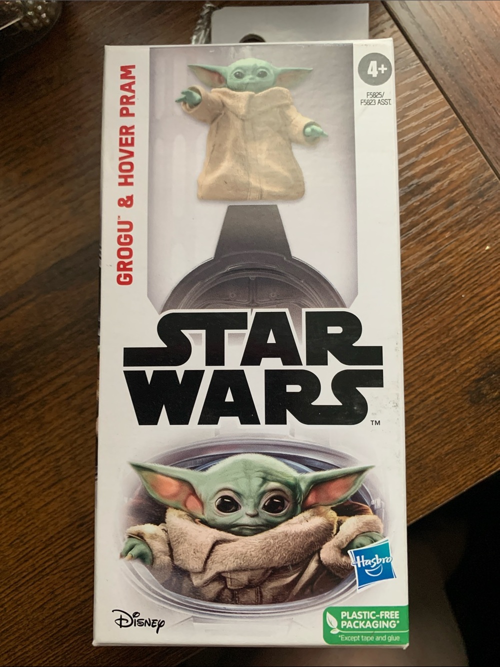 Hasbro Star Wars Grogu & Hover Pram